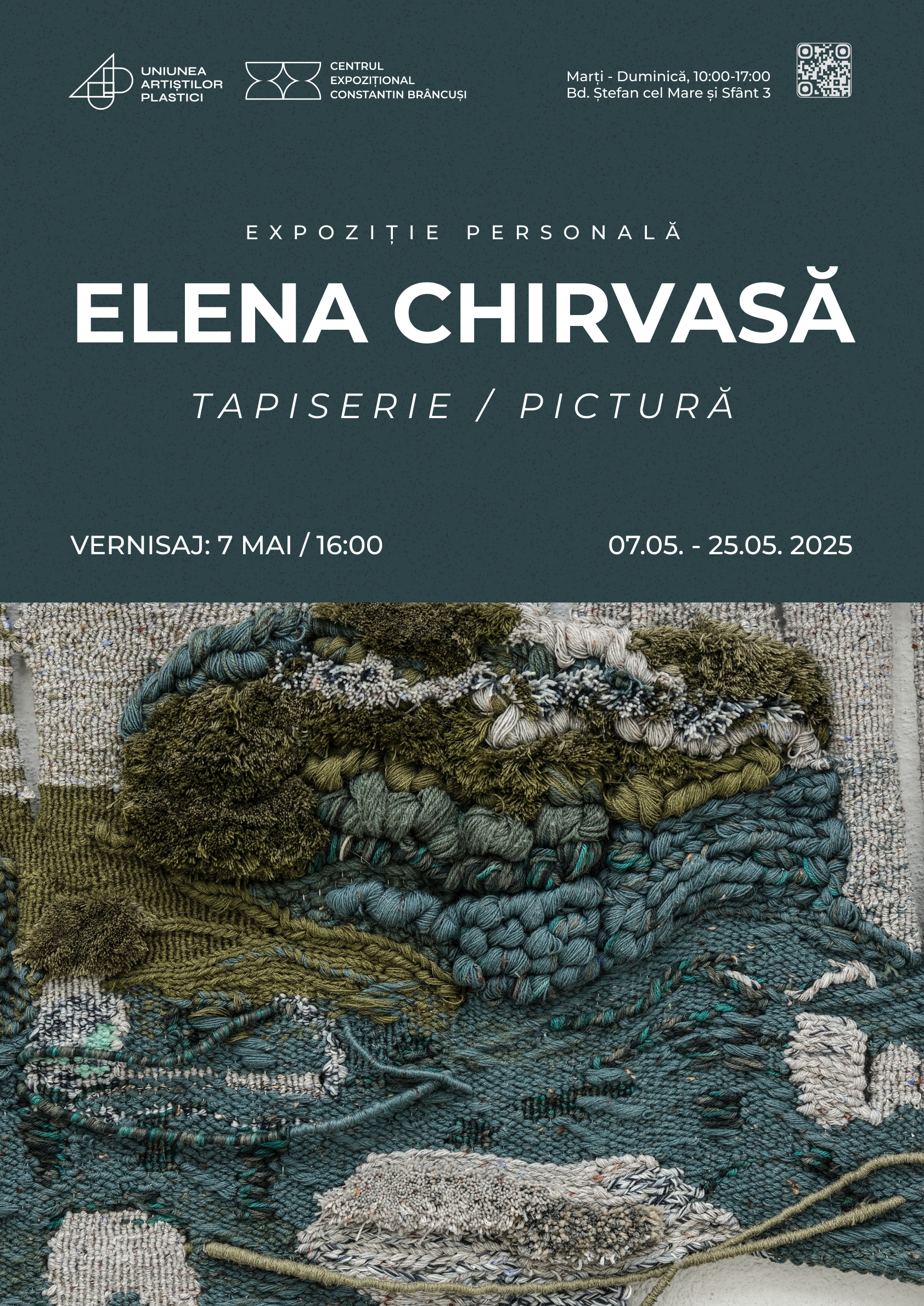 Elena Chirvasă/ Expoziție personală